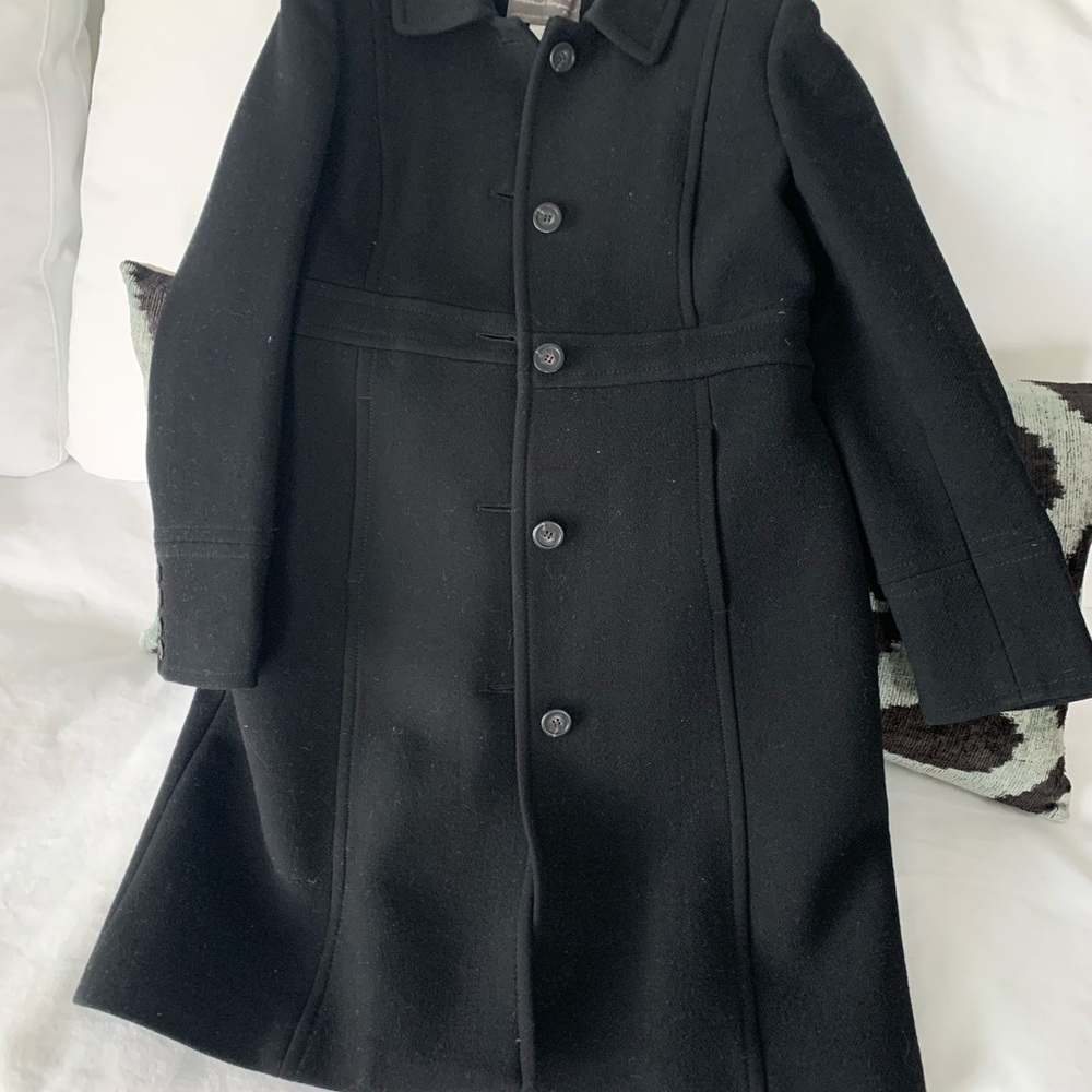 J. Crew black wall Jacket with Thinsulate installation.
